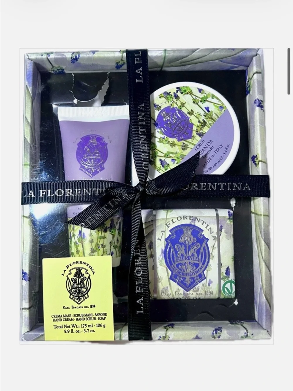La FLORENTINO Lavender Bath & Hand Care